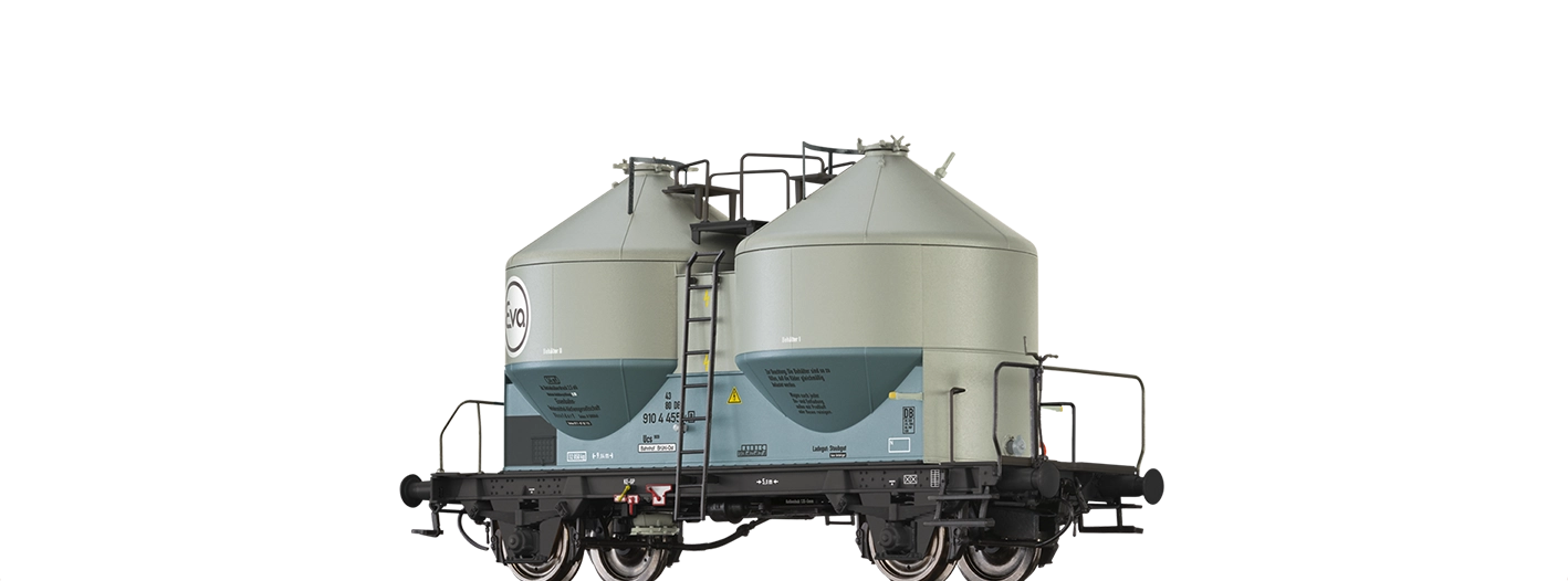 51329 - Staubbehälterwagen Ucs909 "EVA" DB