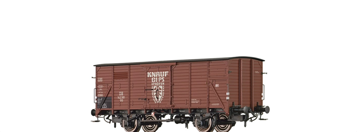 51331 - Gedeckter Güterwagen G10 "Knauf Gips" DB