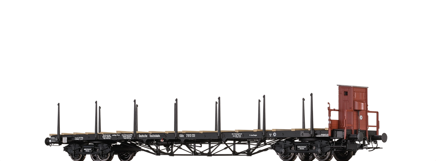 51341 - Drehgestellflachwagen SSl DRG