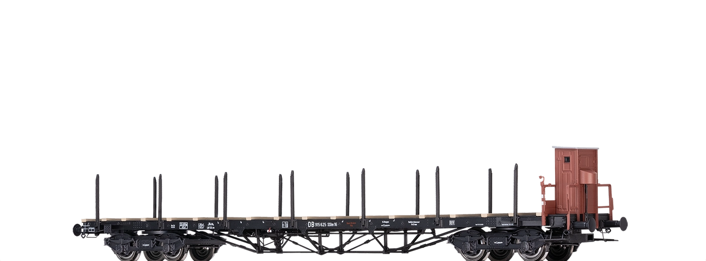 51342 - Drehgestellflachwagen SSlm 16 DB