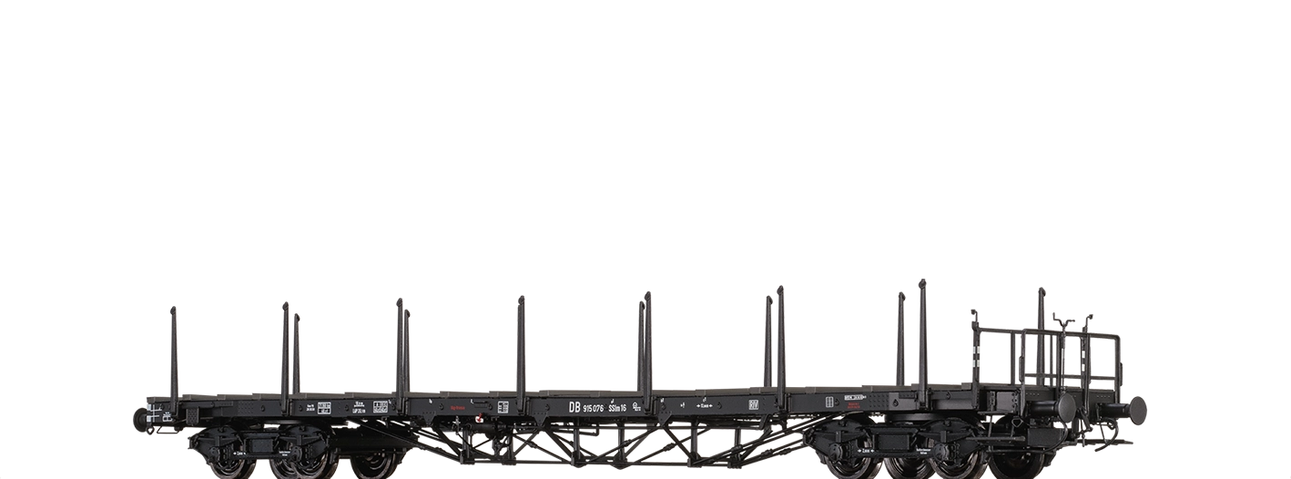 51343 - Drehgestellflachwagen SSlm16 DB