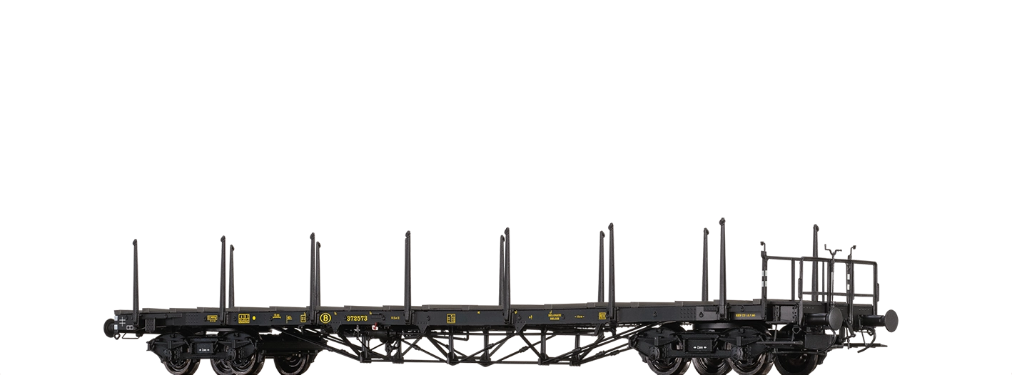 51344 - Drehgestellflachwagen SSl SNCB