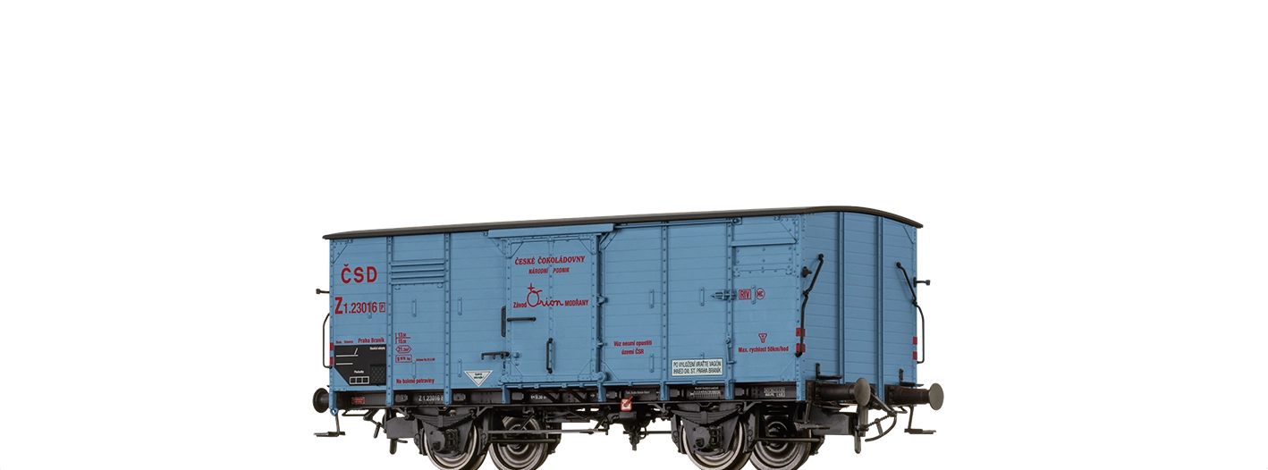 51345 - Gedeckter Güterwagen G10 "Orion" CSD