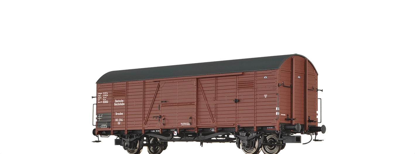 51347 - Gedeckter Güterwagen Glr DRG