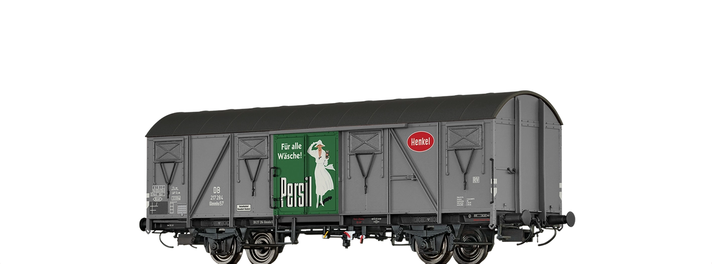 51354 - Gedeckter Güterwagen Glmmhs57 "Persil" DB