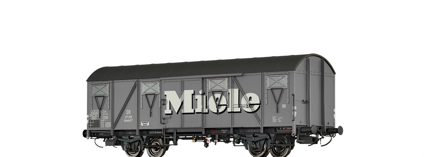51355 - Gedeckter Güterwagen Glmmhs57 "Miele" DB