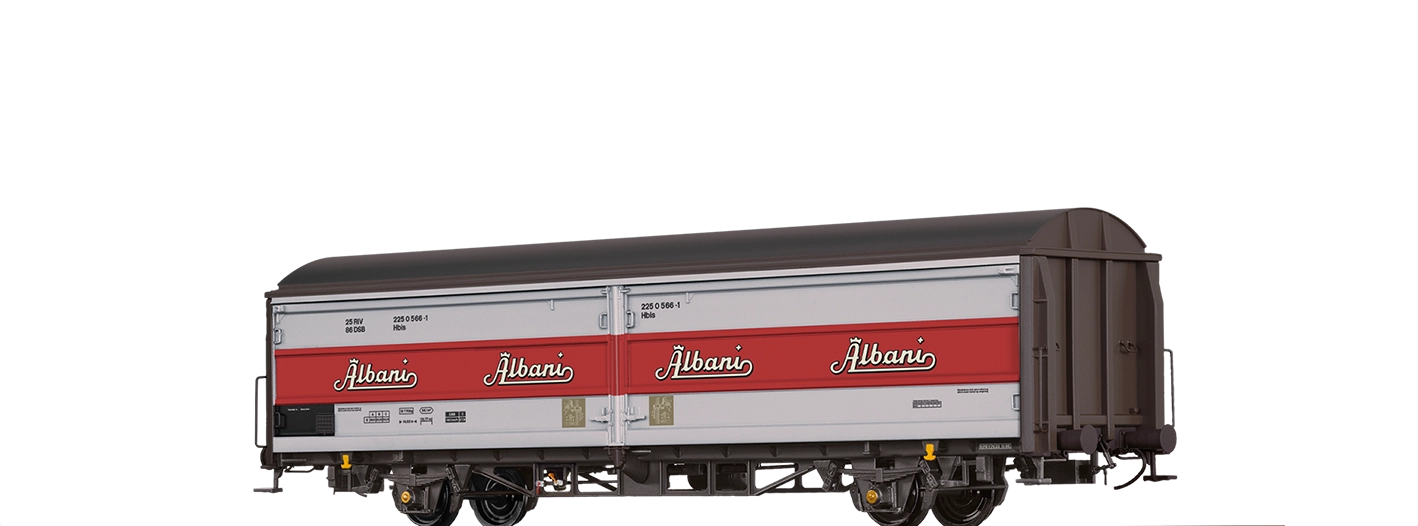51361 - Schiebewandwagen Hbis "Albani" DSB