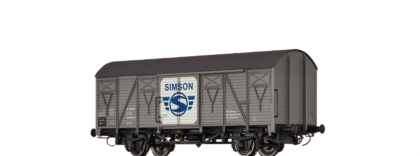 51364 - Gedeckter Güterwagen Gs[1200] "Simson" DR