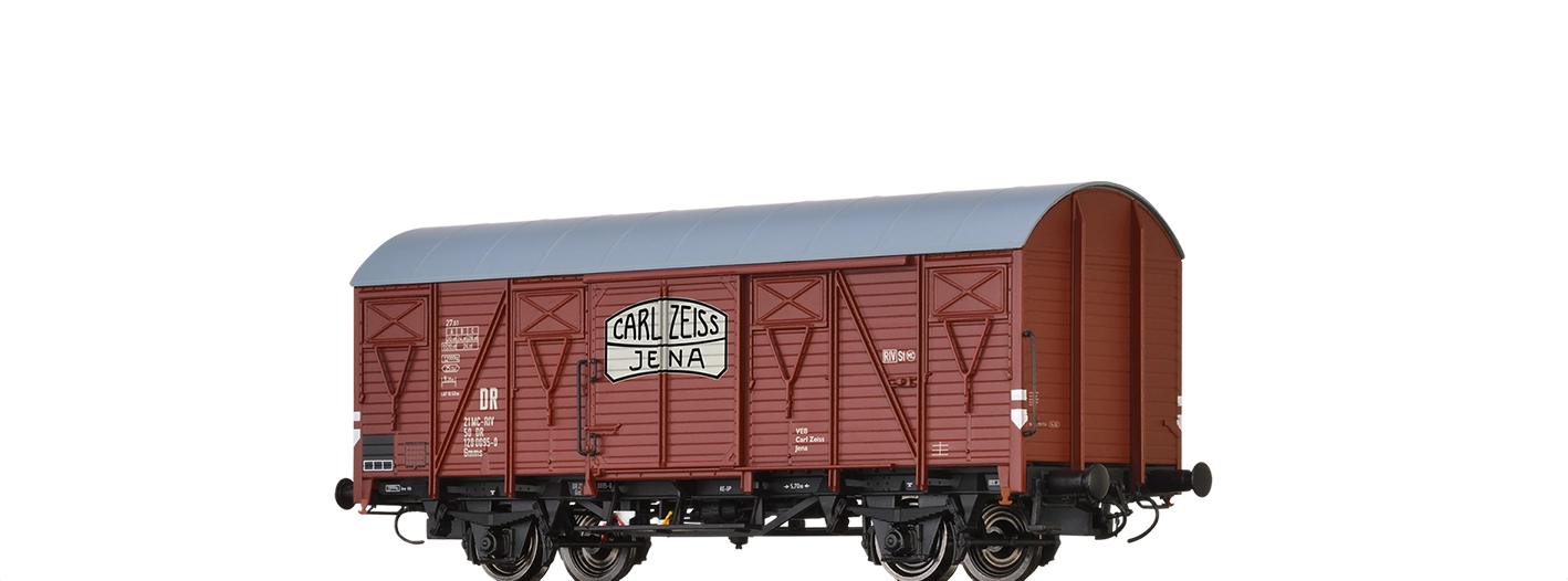 51367 - Gedeckter Güterwagen Gmms "Carl Zeiss Jena" DR