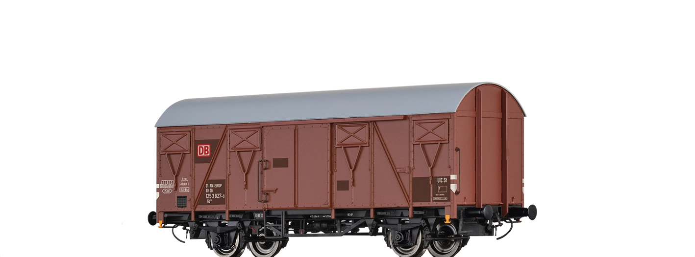 51368 - Gedeckter Güterwagen Gs212 DB AG