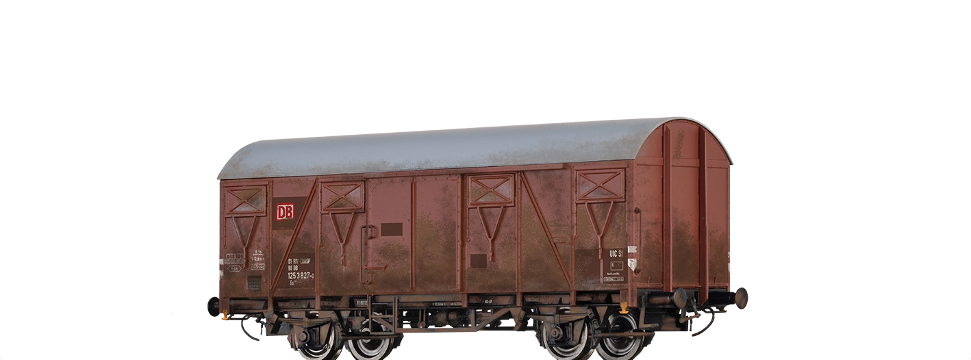 51374 - Gedeckter Güterwagen Gs212 DB AG