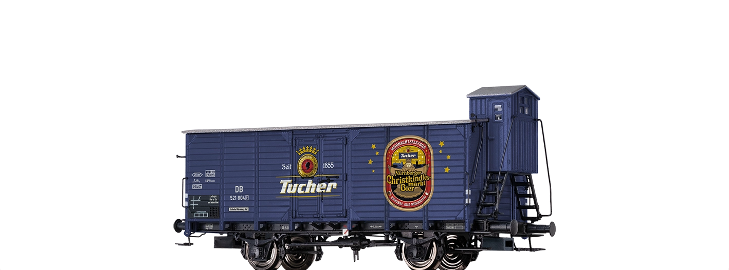 51391 - Bierwagen "Tucher - Christkindlesmarkt-Bier" DB