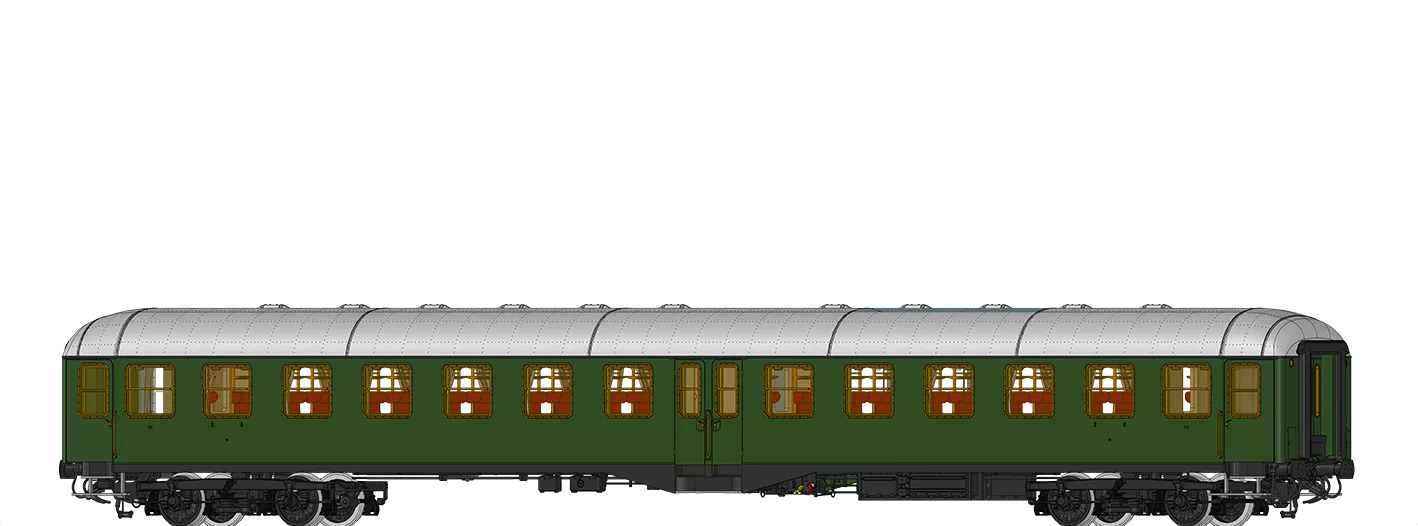 58009 - Personenwagen Byl 422 DB