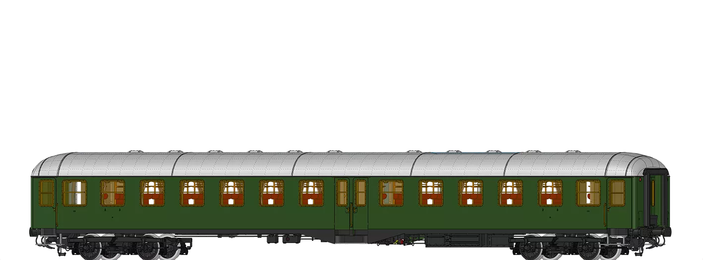 58009 - Personenwagen Byl§421§ DB