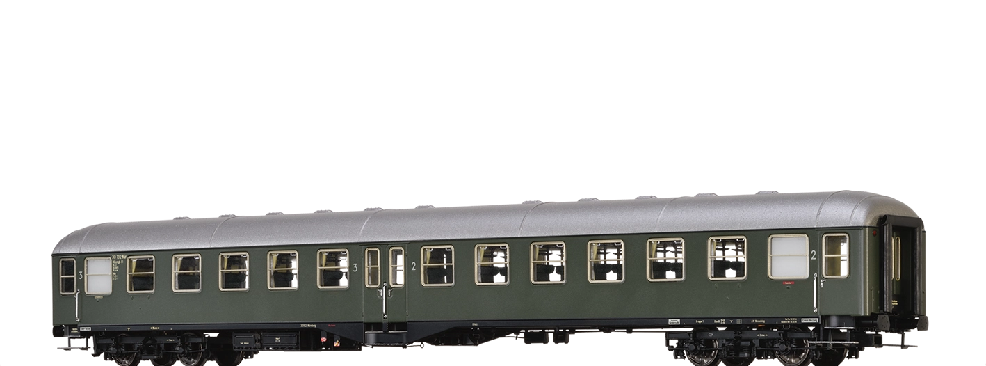 58064 - Personenwagen BCymgb-51 Deutsche Bundesbahn