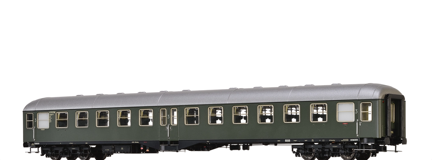 58065 - Personenwagen C4mgb-51 Deutsche Bundesbahn