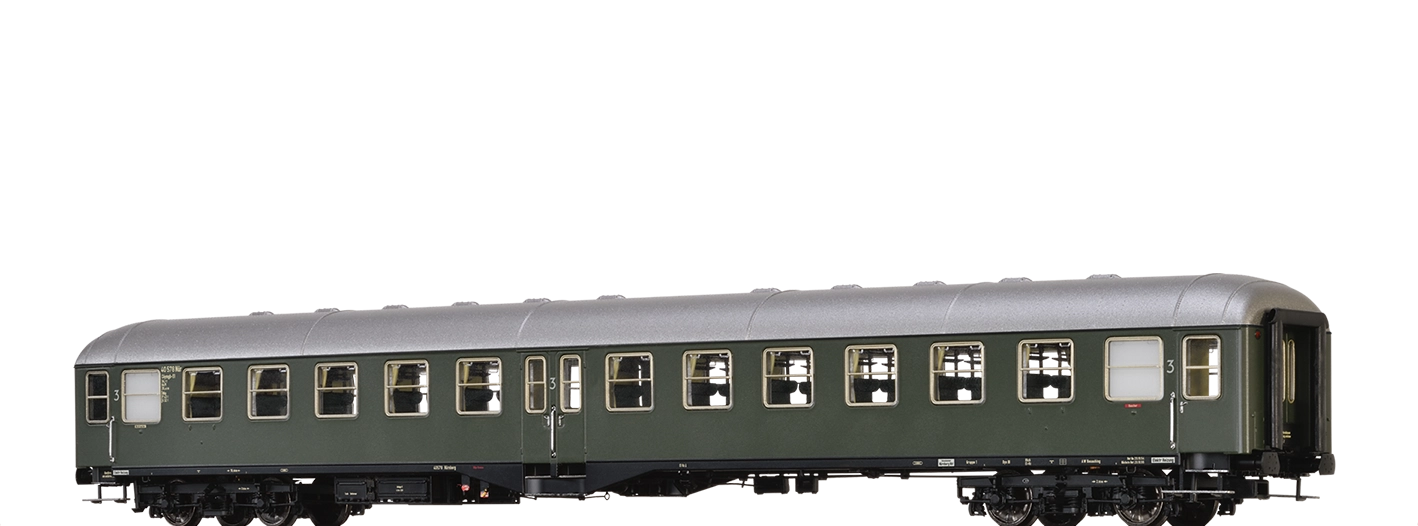 58066 - Personenwagen C4ymgb-51 Deutsche Bundesbahn