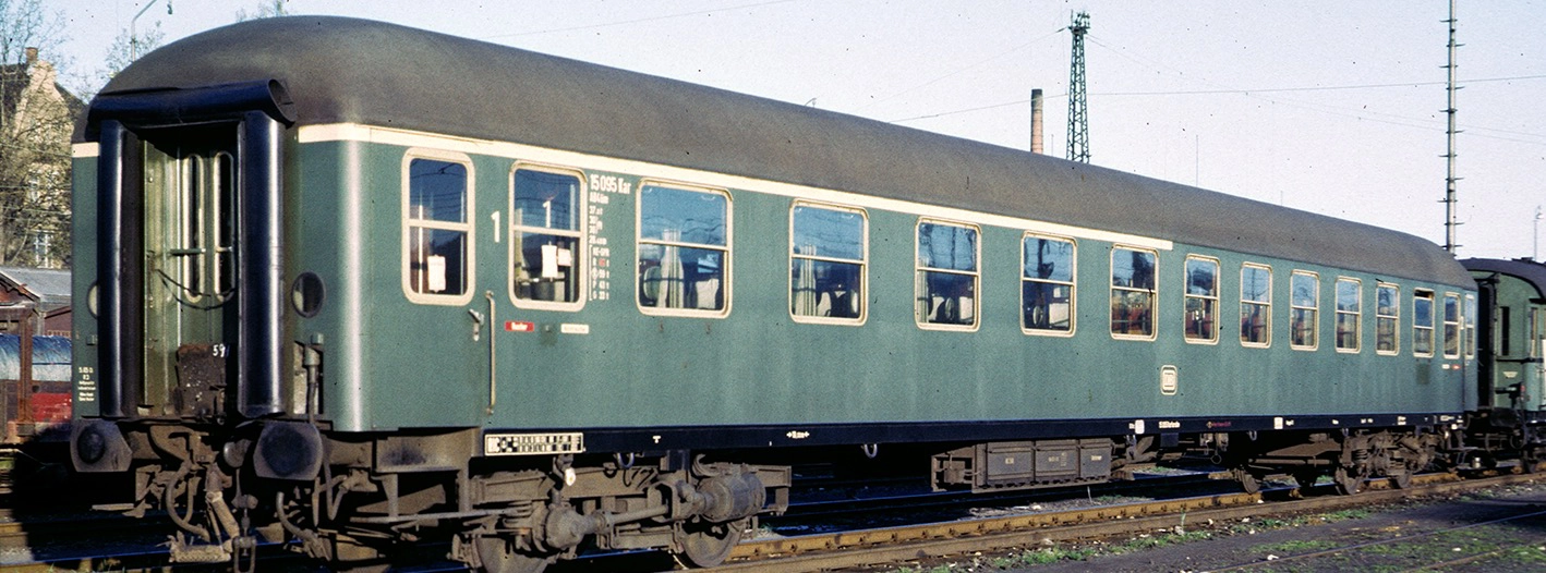 58078 - Schnellzugwagen AB4ümg-55 DB