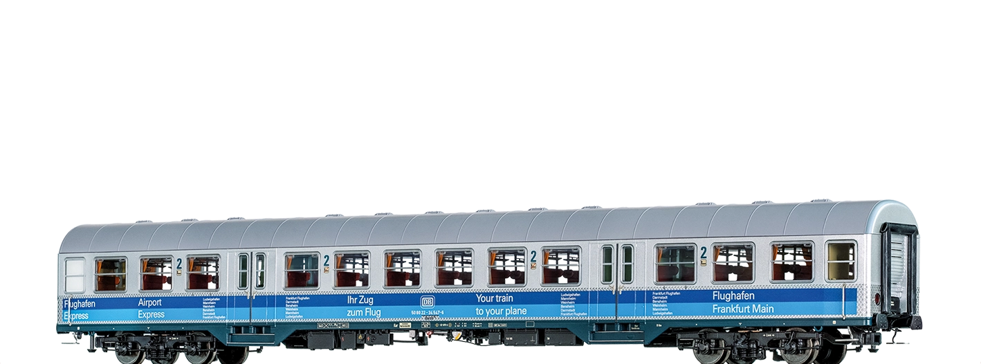 58198 - Nahverkehrswagen Bnrzb728 "Flughafen Frankfurt/Main" DB