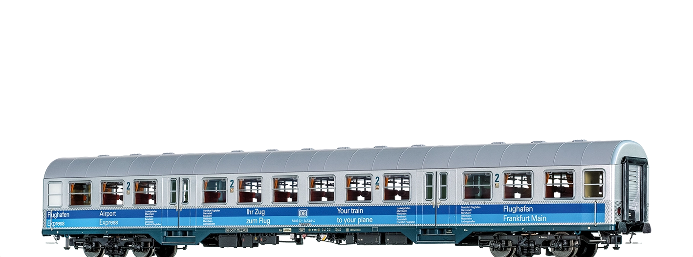 58201 - Nahverkehrswagen Bnrzb728 "Flughafen Frankfurt/Main" DB