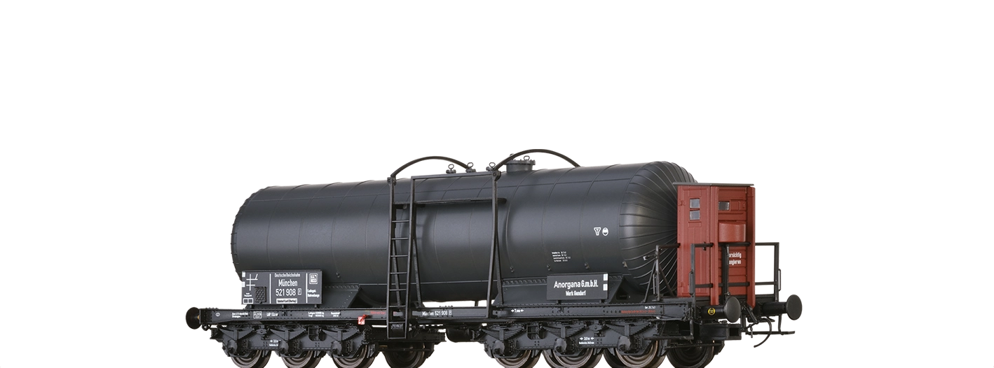 58220 - Kesselwagen 6-achsig ZZ "Anorgana" DRG
