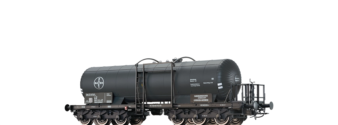 58222 - Kesselwagen 6-achsig ZZ "Bayer" DB