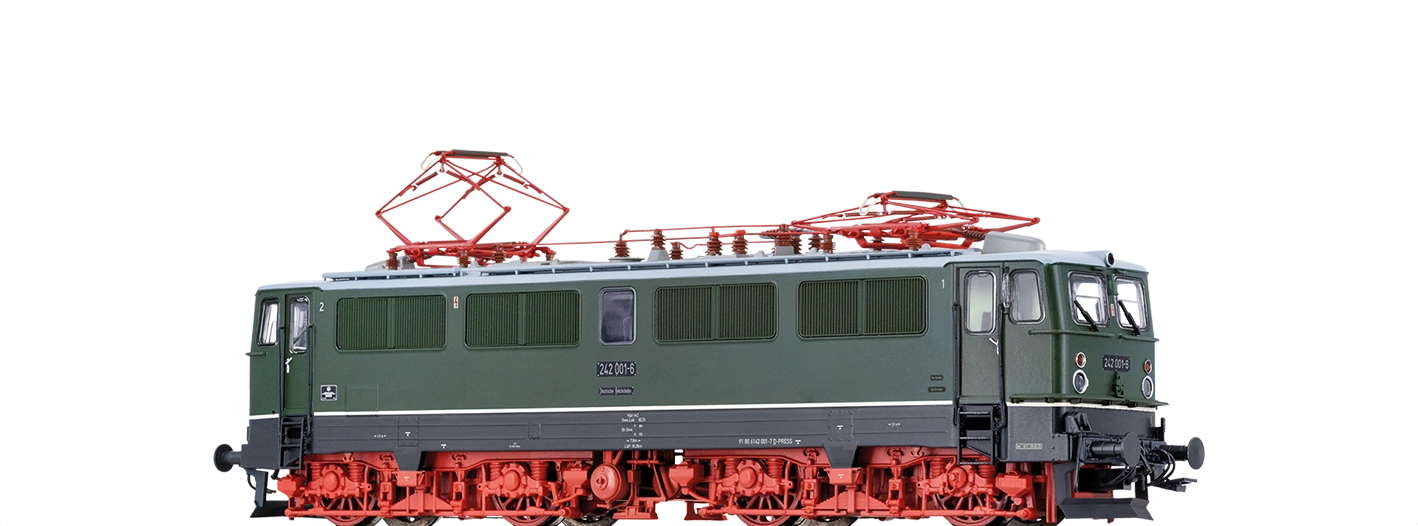 58227 - Ellok BR 242 Pressnitztalbahn