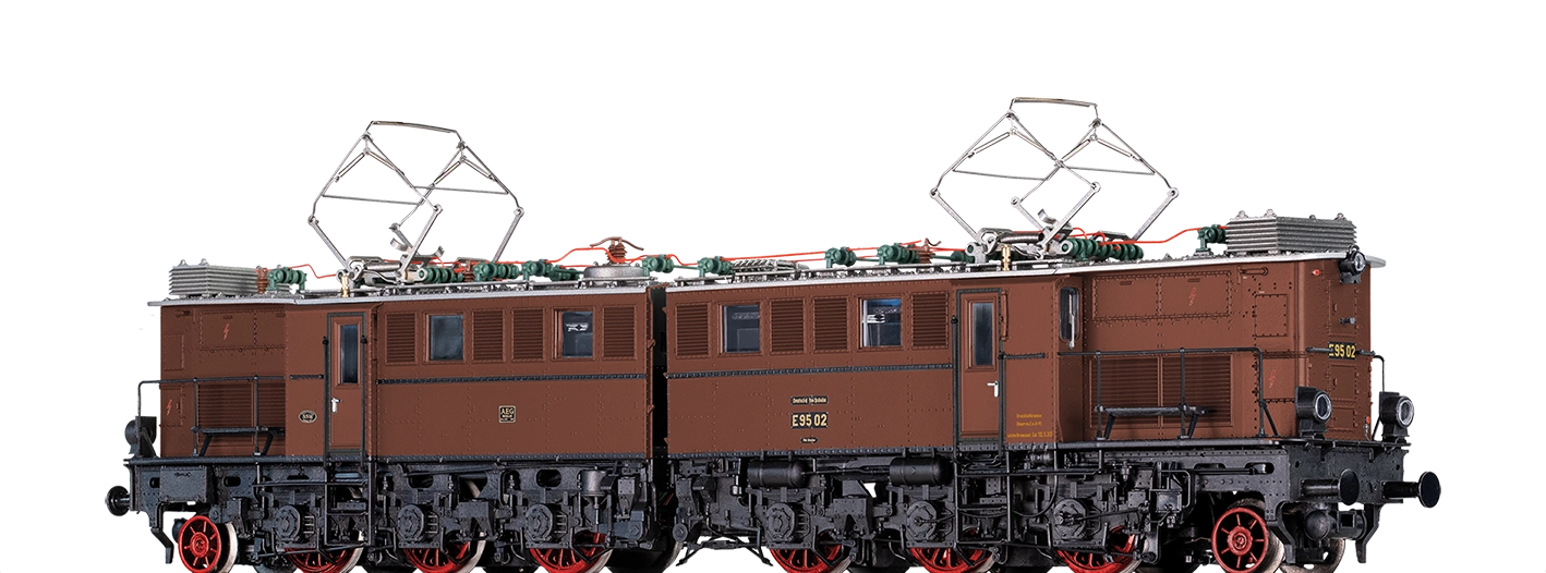 58233 - Ellok BR E95 DRG