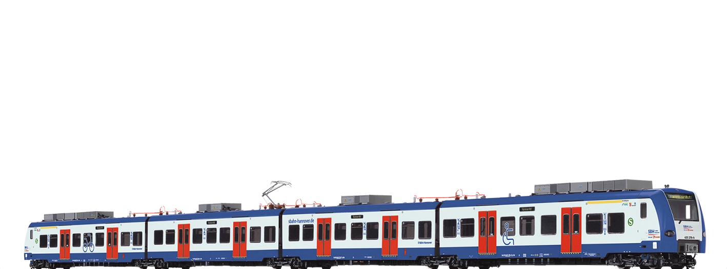 58239 - Elektrotriebwagen BR 425 S-Bahn Hannover (Hannover Hbf), 4er-Set