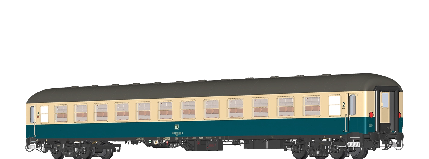 58266 - Schnellzugwagen Bm235 DB