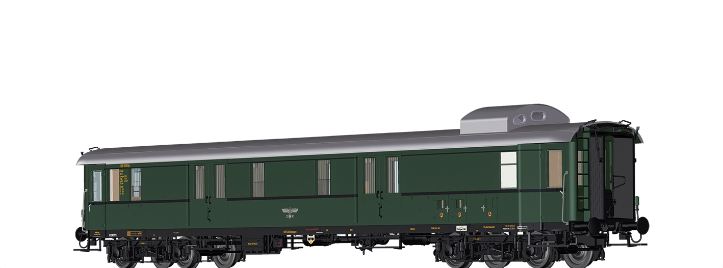 58293 - Gepäckwagen Pw4ü-36 DRG