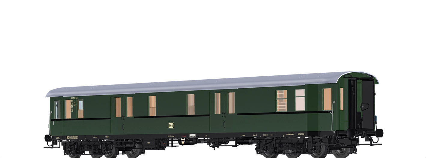 58296 - Gepäckwagen Pw4ü-37/52 DB