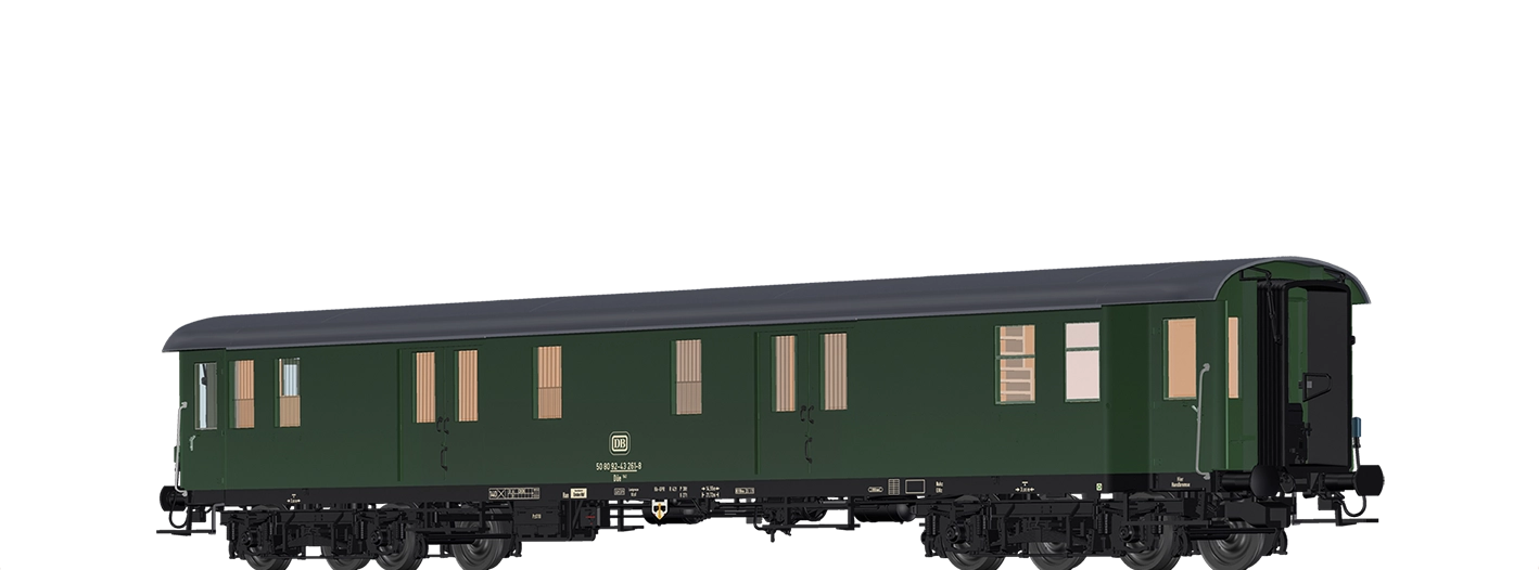 58299 - Gepäckwagen Düe941 DB