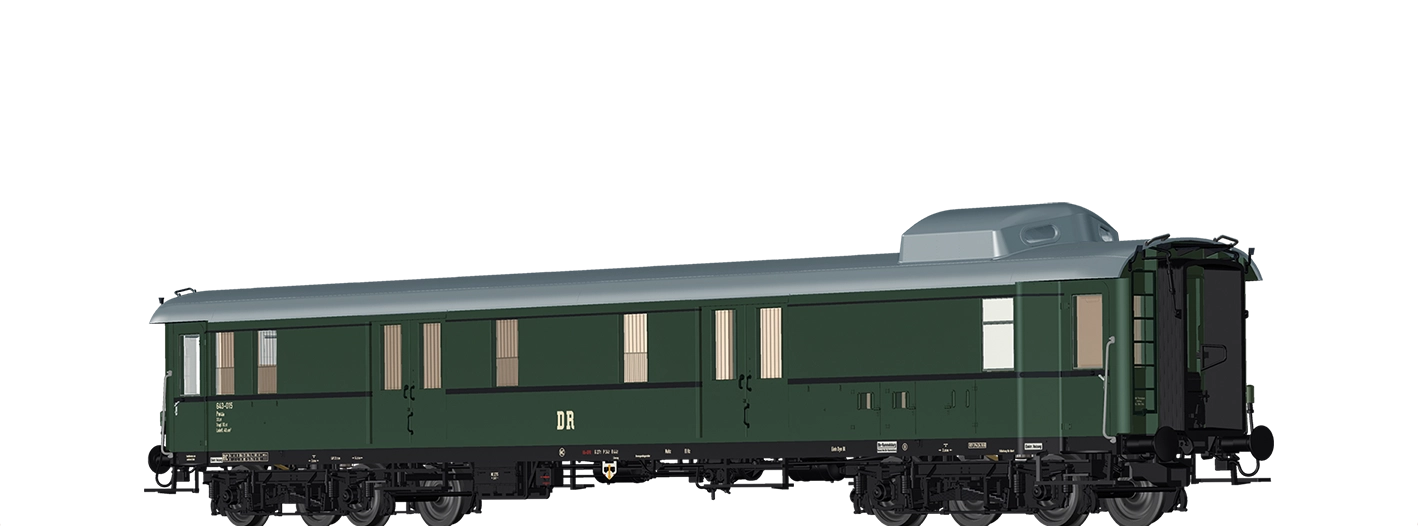 58308 - Gepäckwagen Pw4üe DR