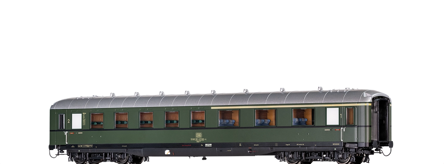 58318 - Personenwagen ABüe336 DB