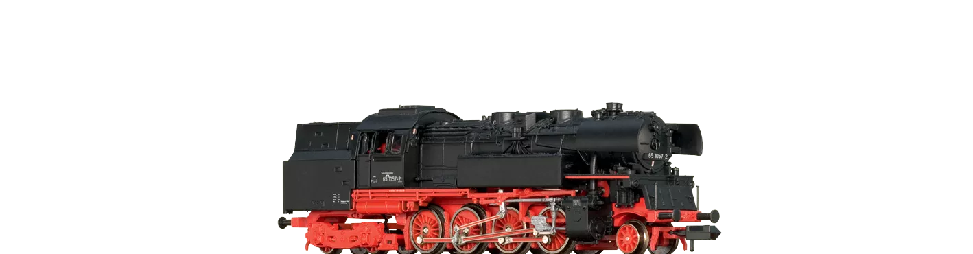 60000 - Dampflokomotive BR 65.10 DR