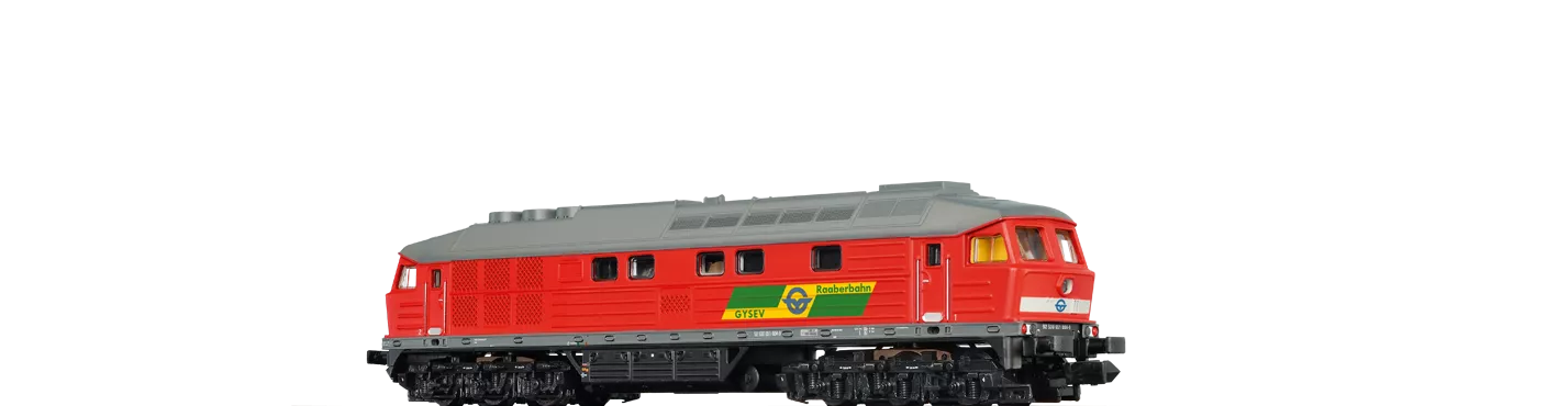 61009 - Diesellok BR 651 GYSEV