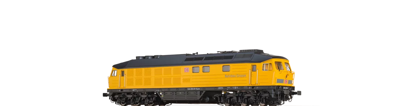 61014 - Diesellok BR 233 DB AG, Bahnbau Gruppe