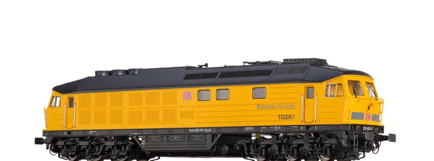 61024 - Diesellok BR 233 DB AG, Bahnbau Gruppe