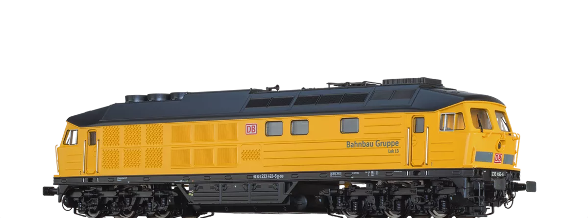 61042 - Diesellok BR 233 DB AG, Bahnbau Gruppe