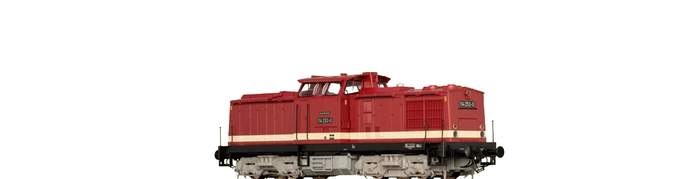61104 - Diesellok BR 114 DR