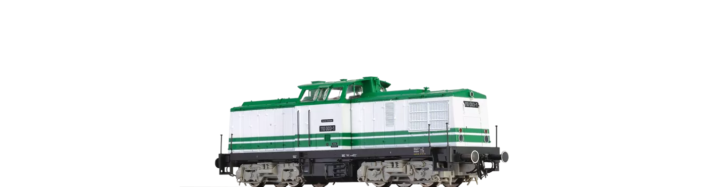 61111 - Diesellok BR 110 DR