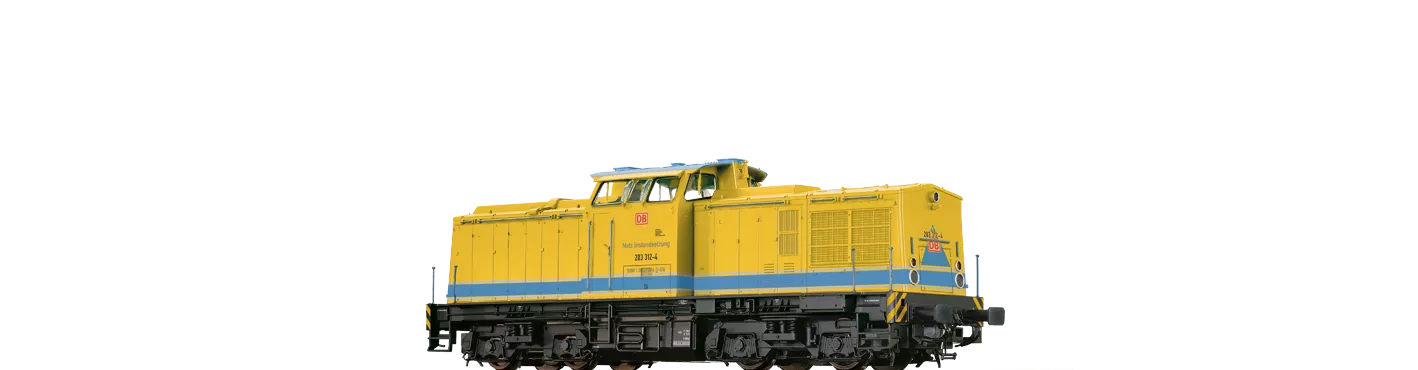 61115 - Diesellok V100 DB AG, Bahnbau