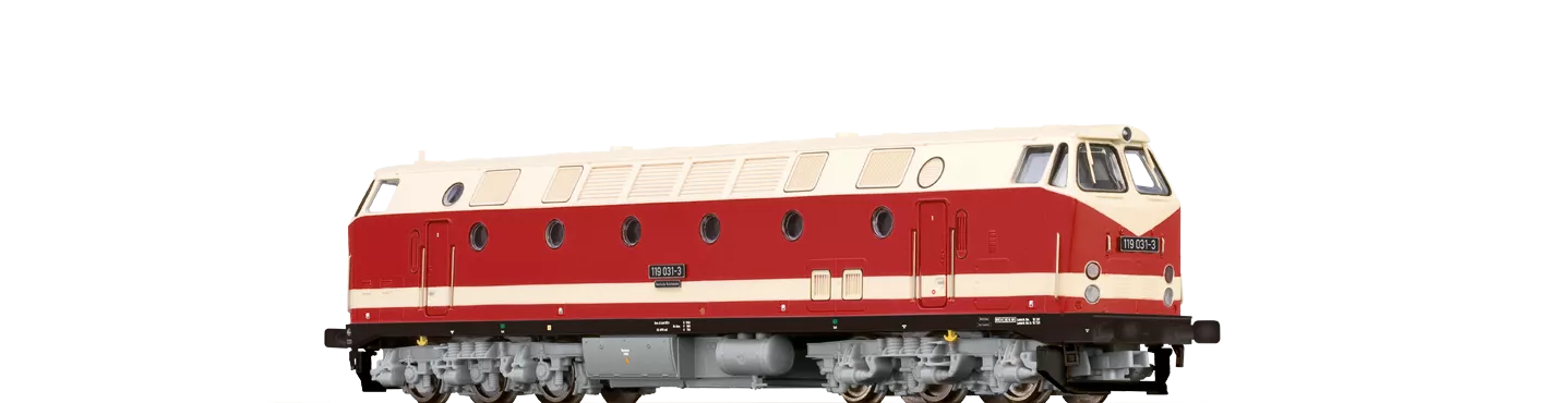 61128 - Diesellok BR 119 DR