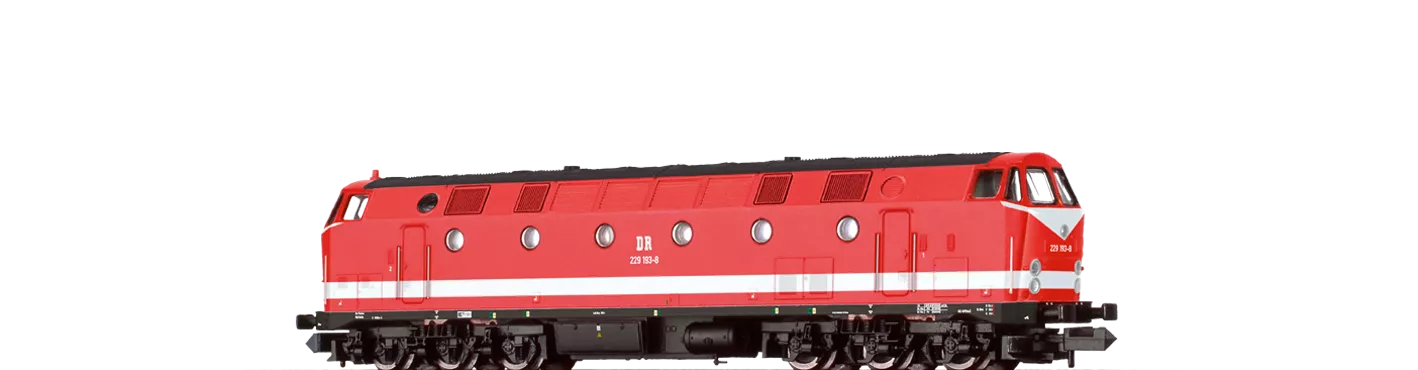 61129 - Diesellok BR 229 DR