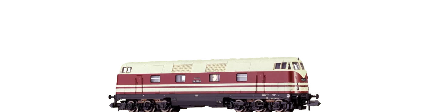 61180 - Diesellok BR 118 DR