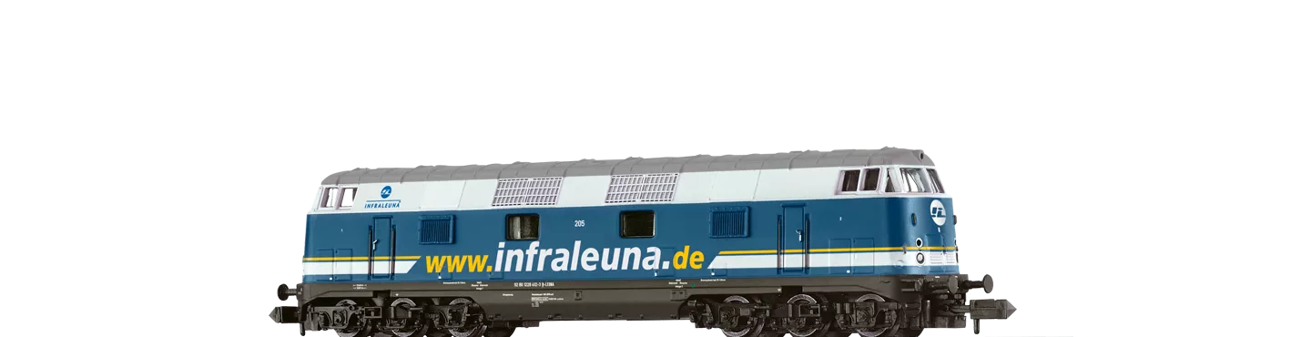 61189 - Diesellok V180 Infraleuna