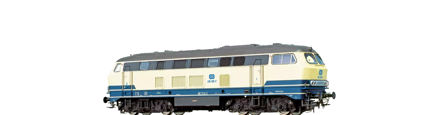 61202 - Diesellok BR 216 DB