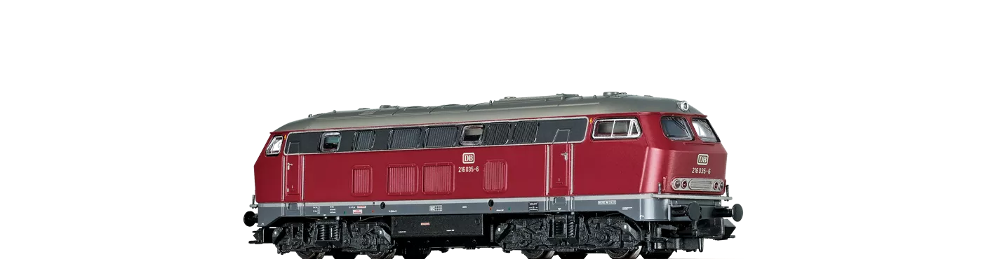 61203 - Diesellok BR 216 DB