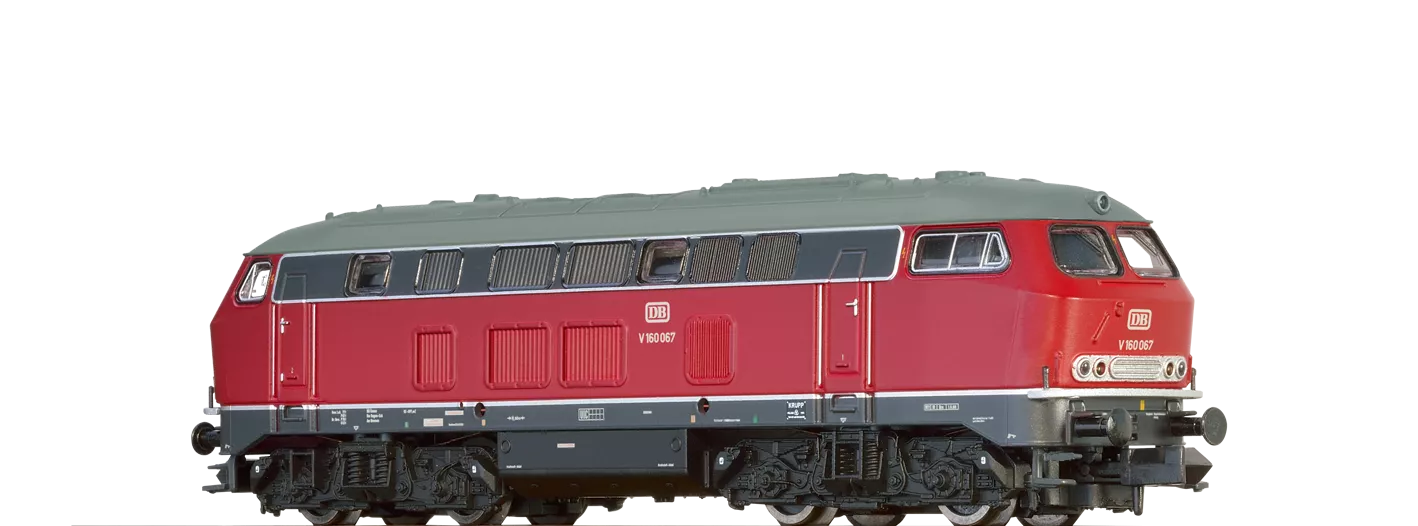 61206 - Diesellok V160 DB